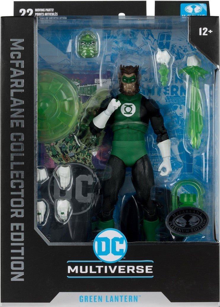 Mcfarlane DC Multiverse Platinum Green Lantern Collectors Edition Arkis Chummuck by McFarlane Toys | Sensales