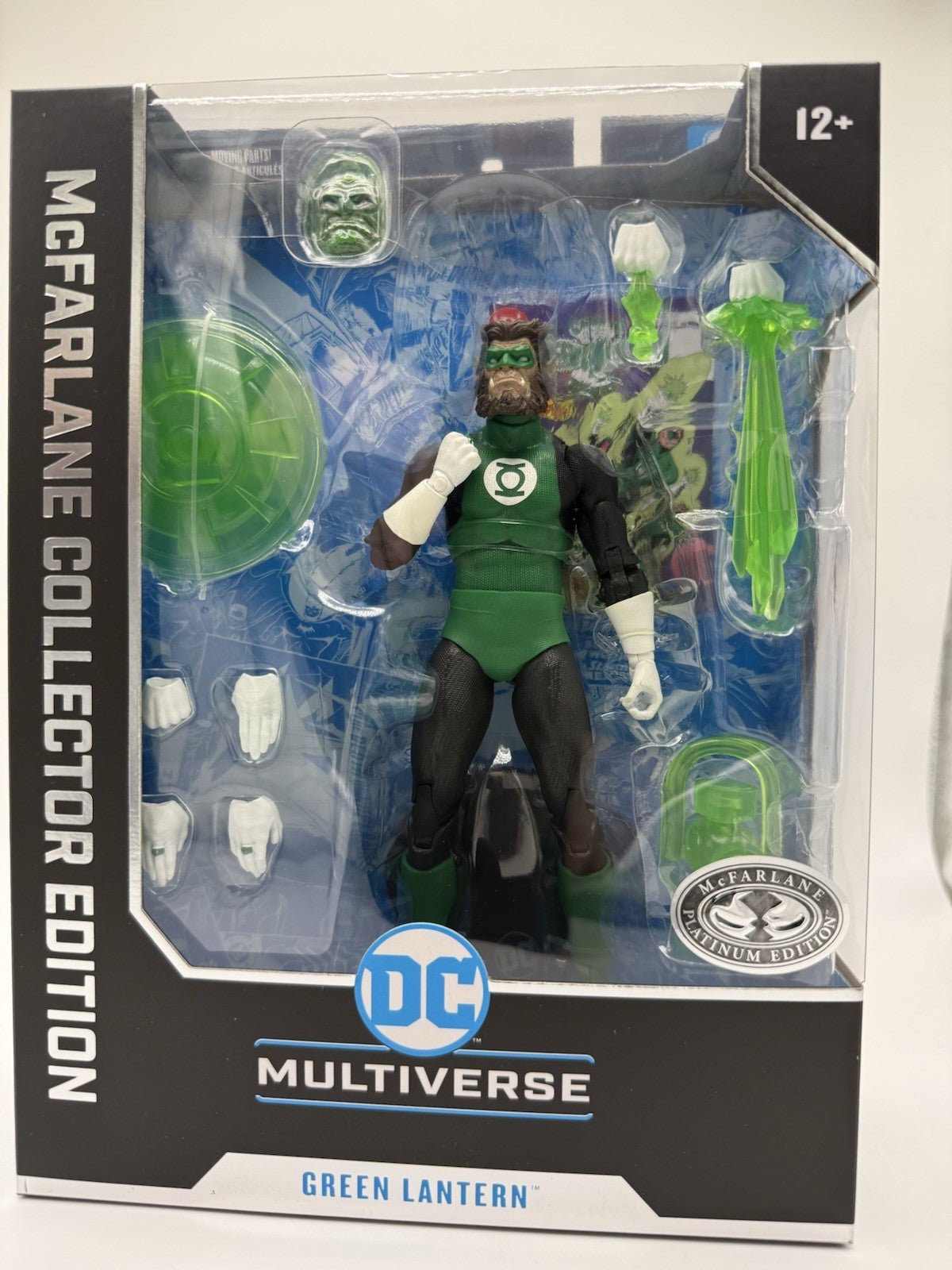 Mcfarlane DC Multiverse Platinum Green Lantern Collectors Edition Arkis Chummuck by McFarlane Toys | Sensales
