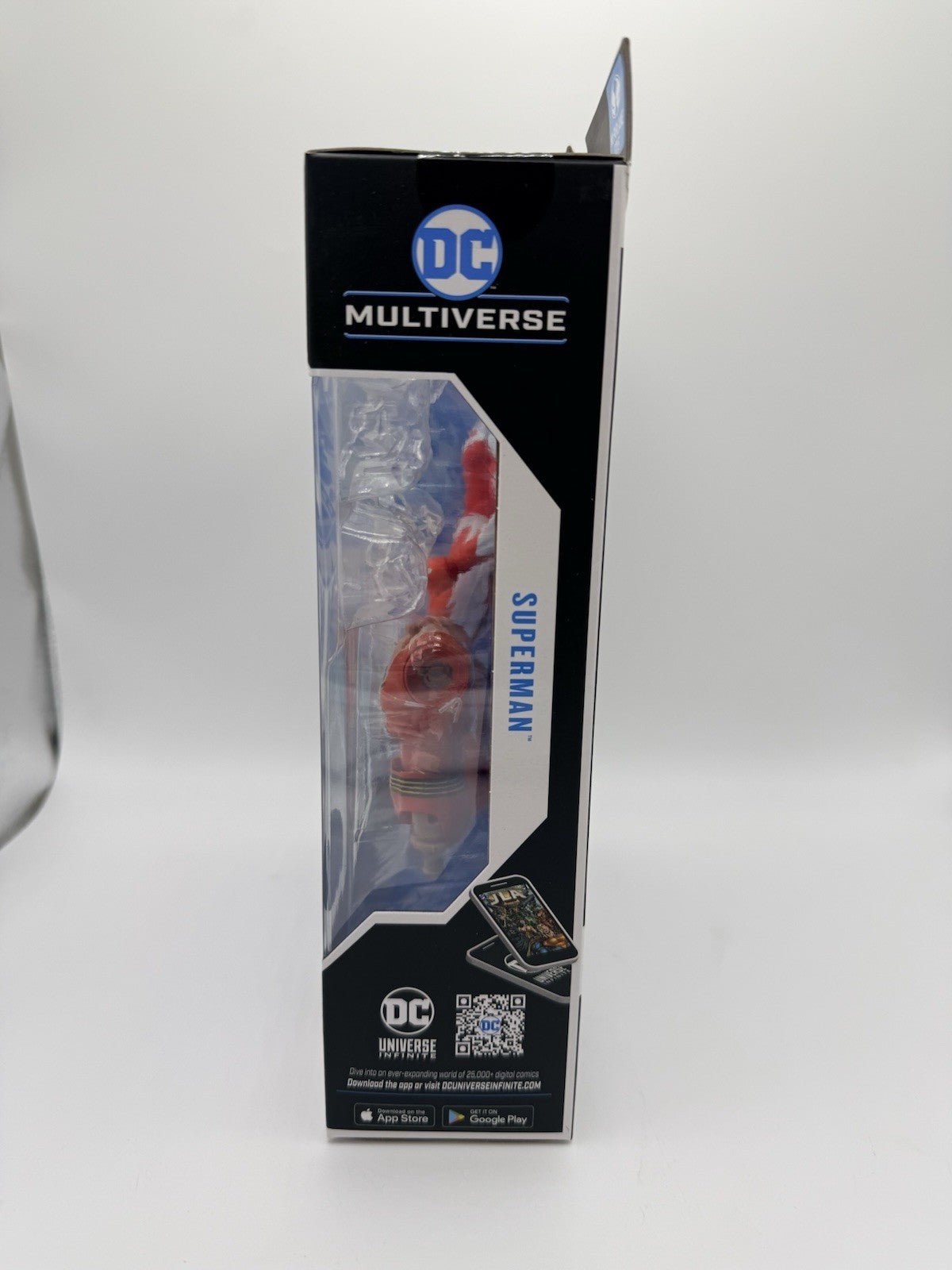 McFarlane DC Multiverse Superman JLA red Platinum Edition by DC | Sensales