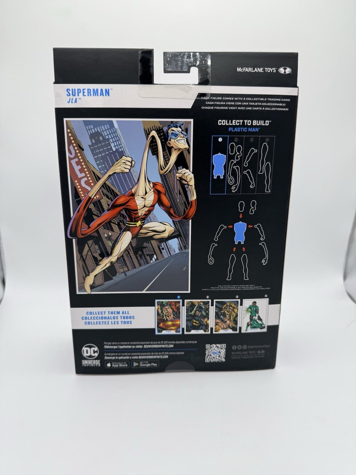 McFarlane DC Multiverse Superman JLA red Platinum Edition by DC | Sensales