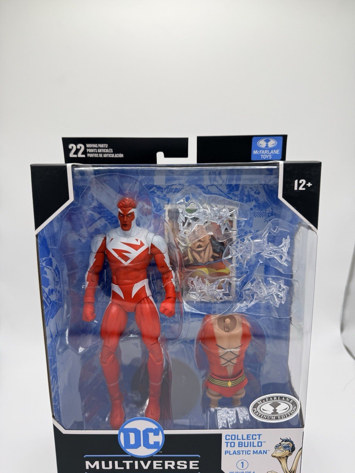 McFarlane DC Multiverse Superman JLA red Platinum Edition by DC | Sensales