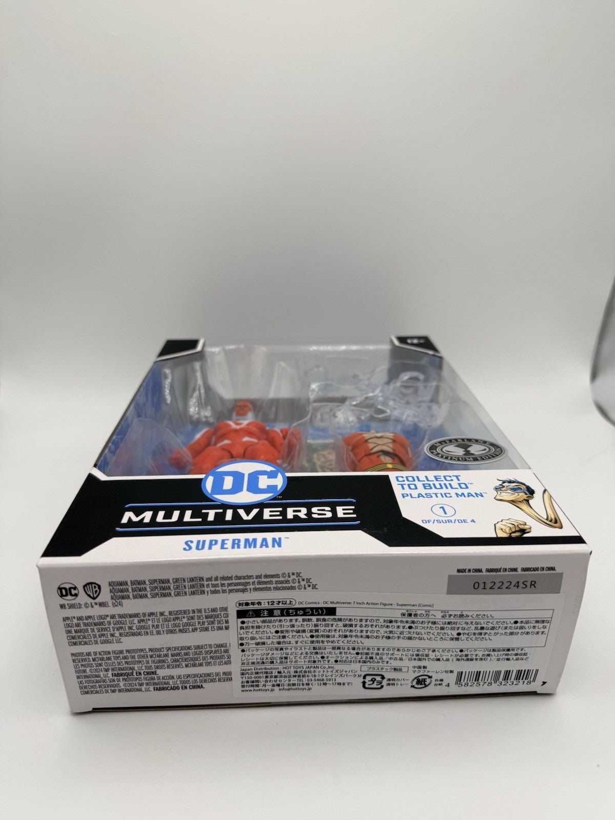 McFarlane DC Multiverse Superman JLA red Platinum Edition by DC | Sensales