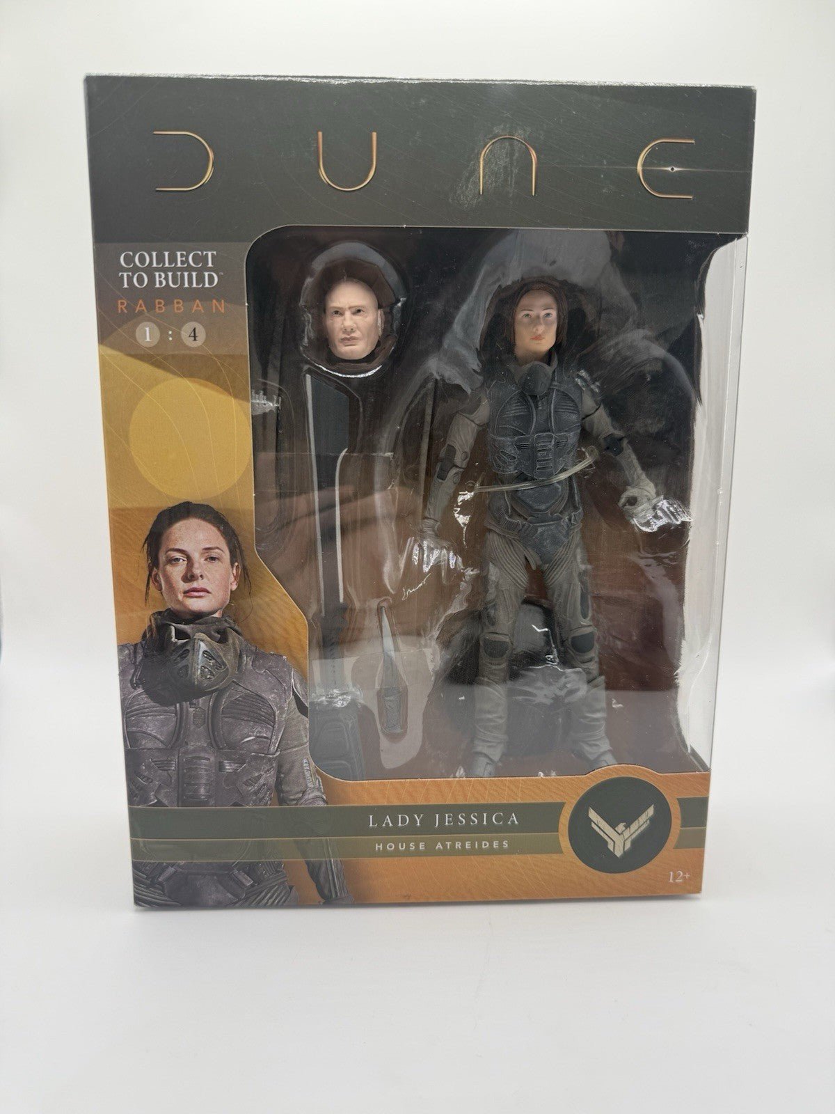 McFarlane DUNE LADY JESSICA HOUSE ATREIDES Collect To Build 7" Action Figure by McFarlane Toys | Sensales