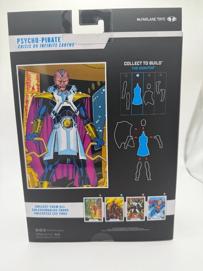 McFarlane Gold Label DC Multiverse Psycho Pirate Crisis Infinite Earths 15662 by McFarlane Toys | Sensales