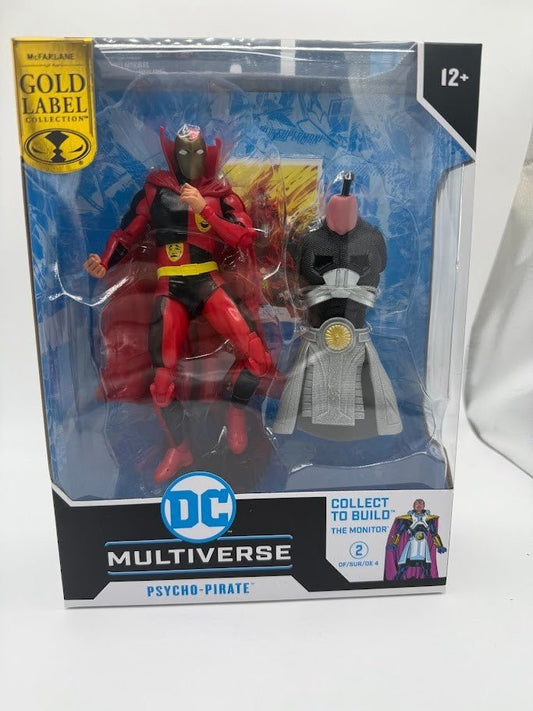 McFarlane Gold Label DC Multiverse Psycho Pirate Crisis Infinite Earths 15662 by McFarlane Toys | Sensales