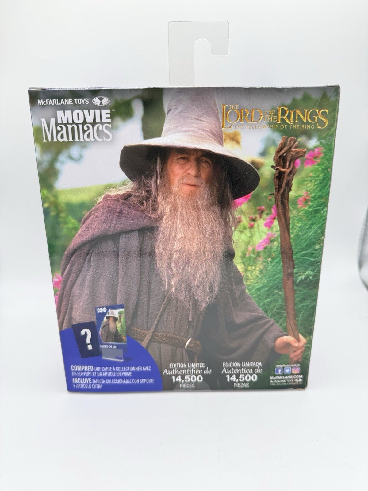 Mcfarlane Movie Maniacs Gandalf The Grey Lord Of The Rings 6” Limited Edition by Sensales | Sensales