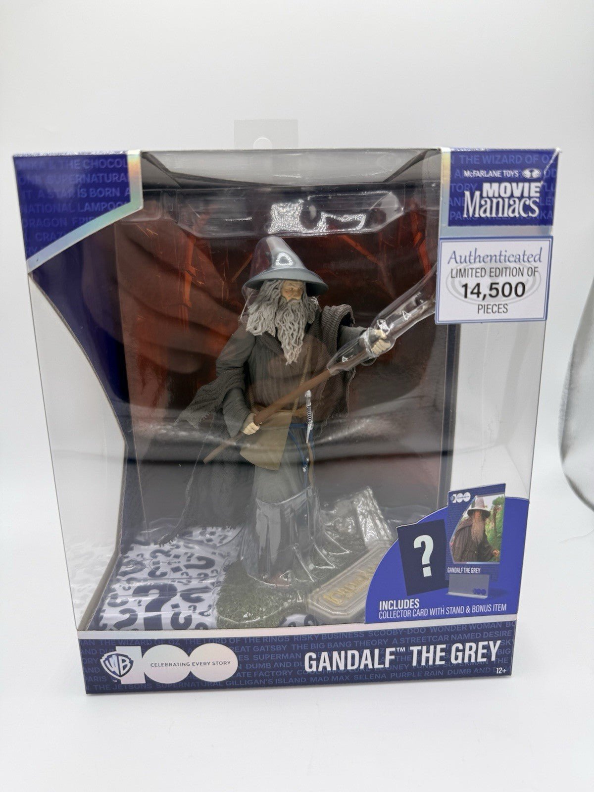 Mcfarlane Movie Maniacs Gandalf The Grey Lord Of The Rings 6” Limited Edition by Sensales | Sensales