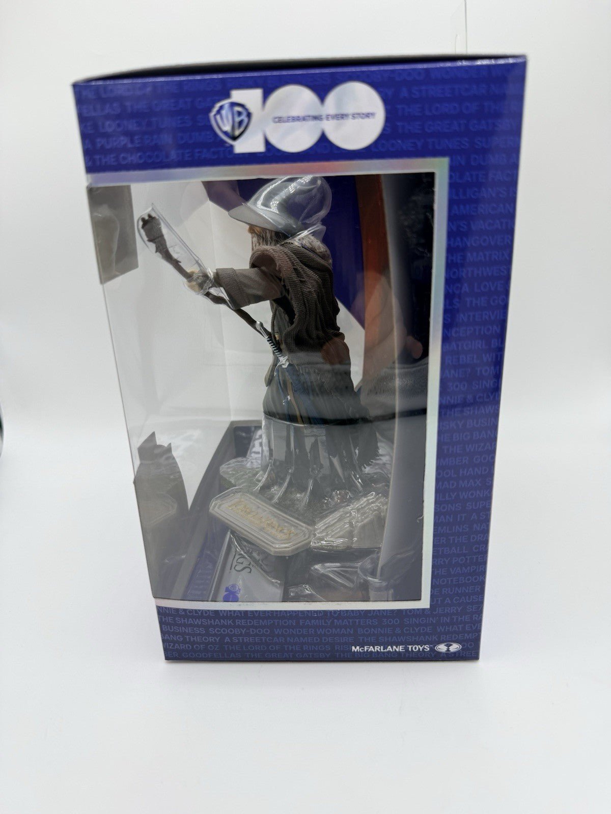 Mcfarlane Movie Maniacs Gandalf The Grey Lord Of The Rings 6” Limited Edition by Sensales | Sensales