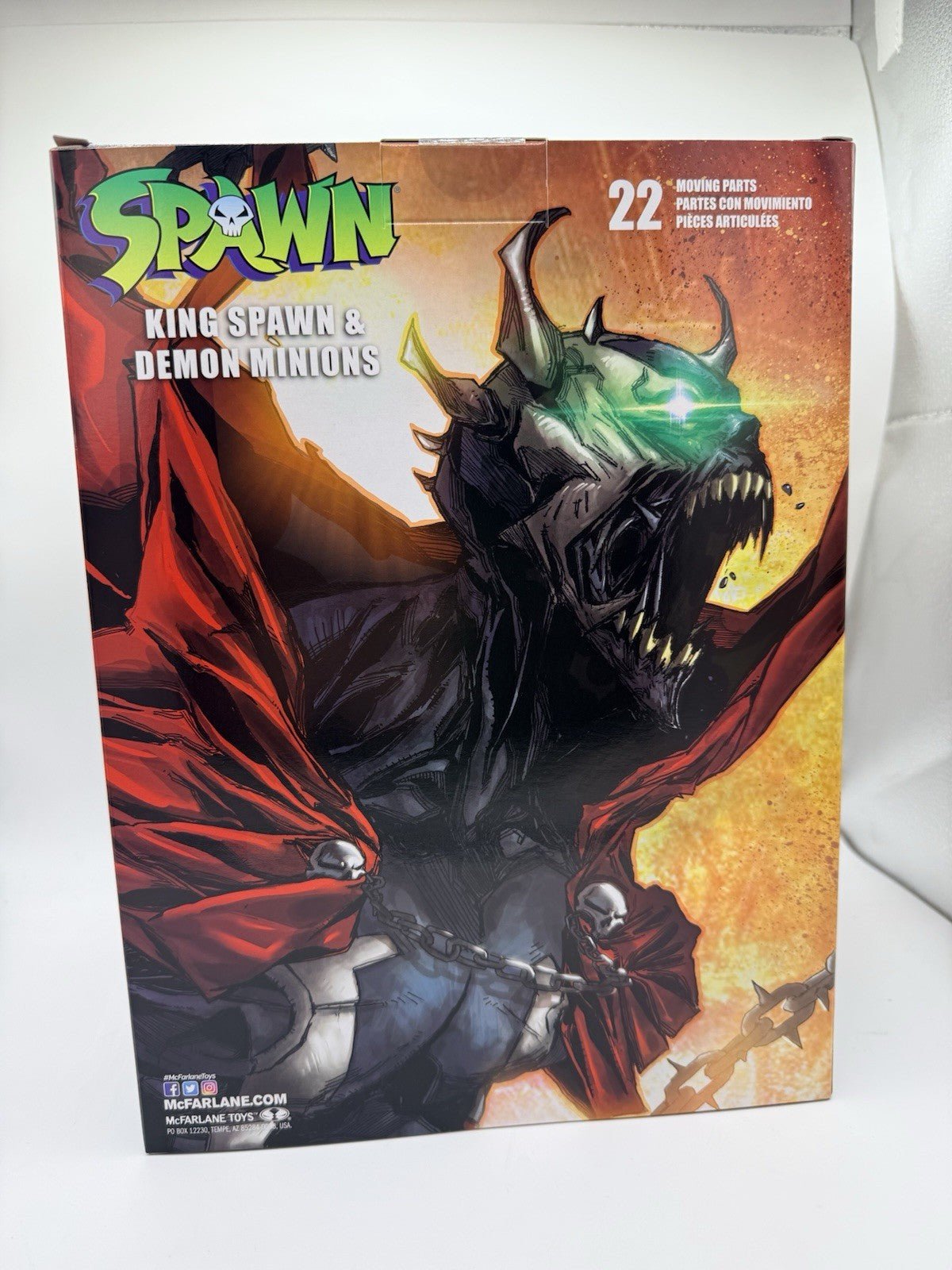McFarlane Spawn King Spawn & Demon Minions by Mcfarlane | Sensales