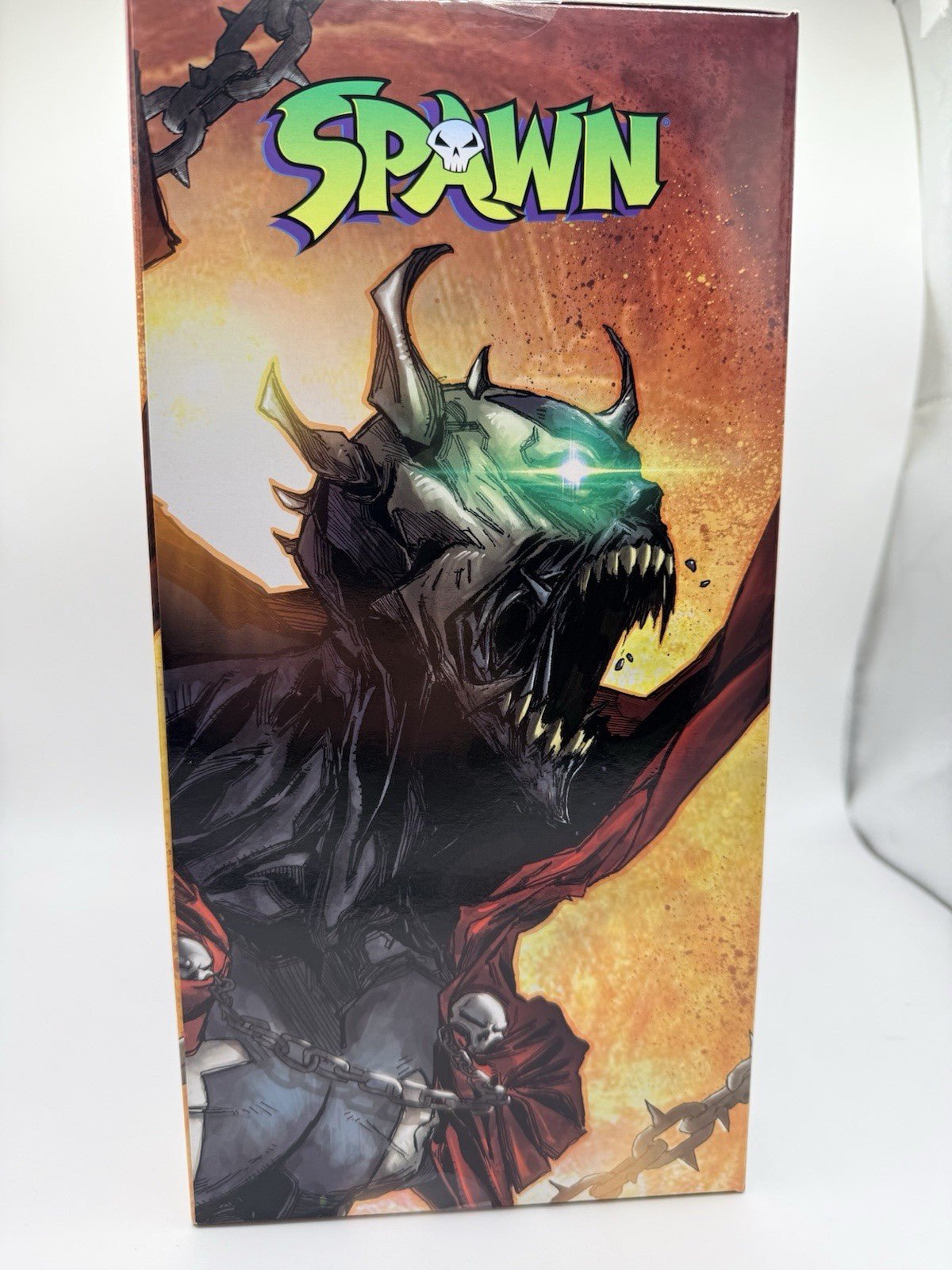McFarlane Spawn King Spawn & Demon Minions by Mcfarlane | Sensales