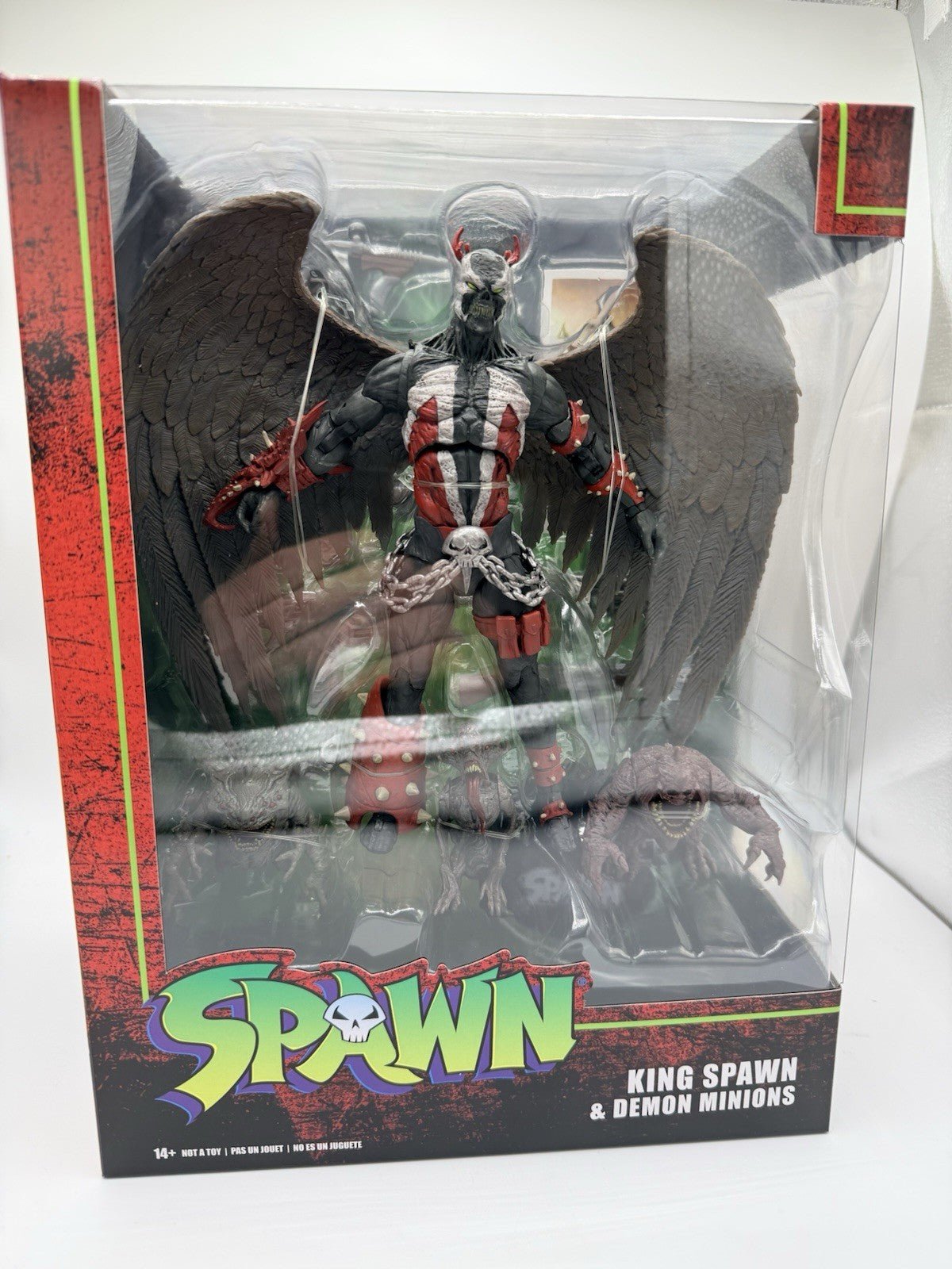 McFarlane Spawn King Spawn & Demon Minions by Mcfarlane | Sensales
