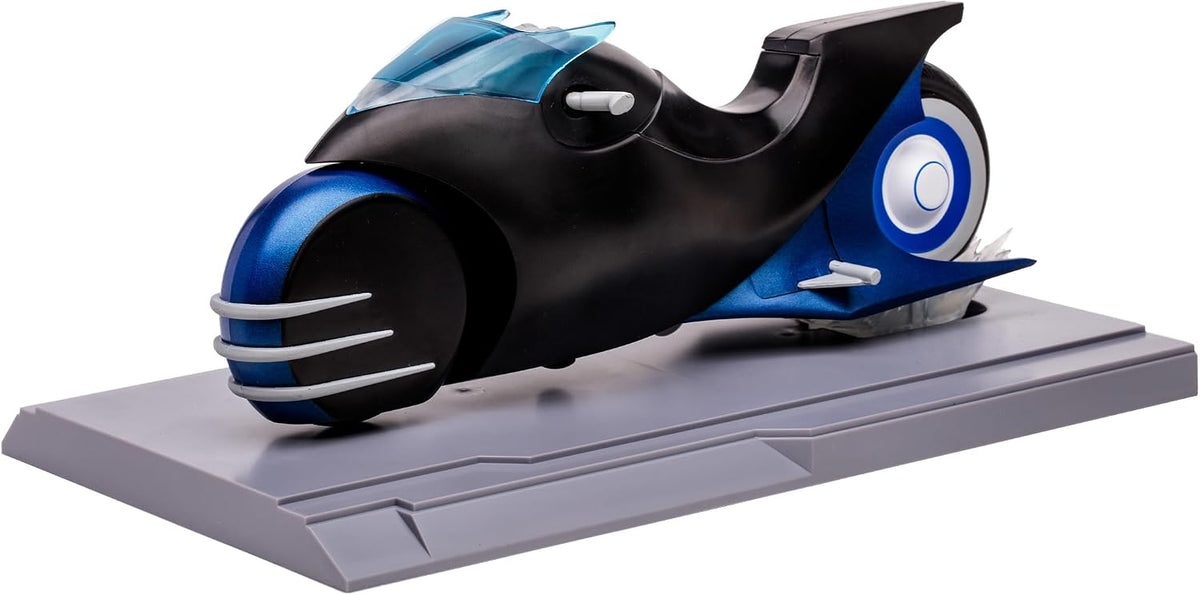 McFarlane Toys Batman: The Animated Series Batcycle Vehicle by McFarlane Toys | Sensales