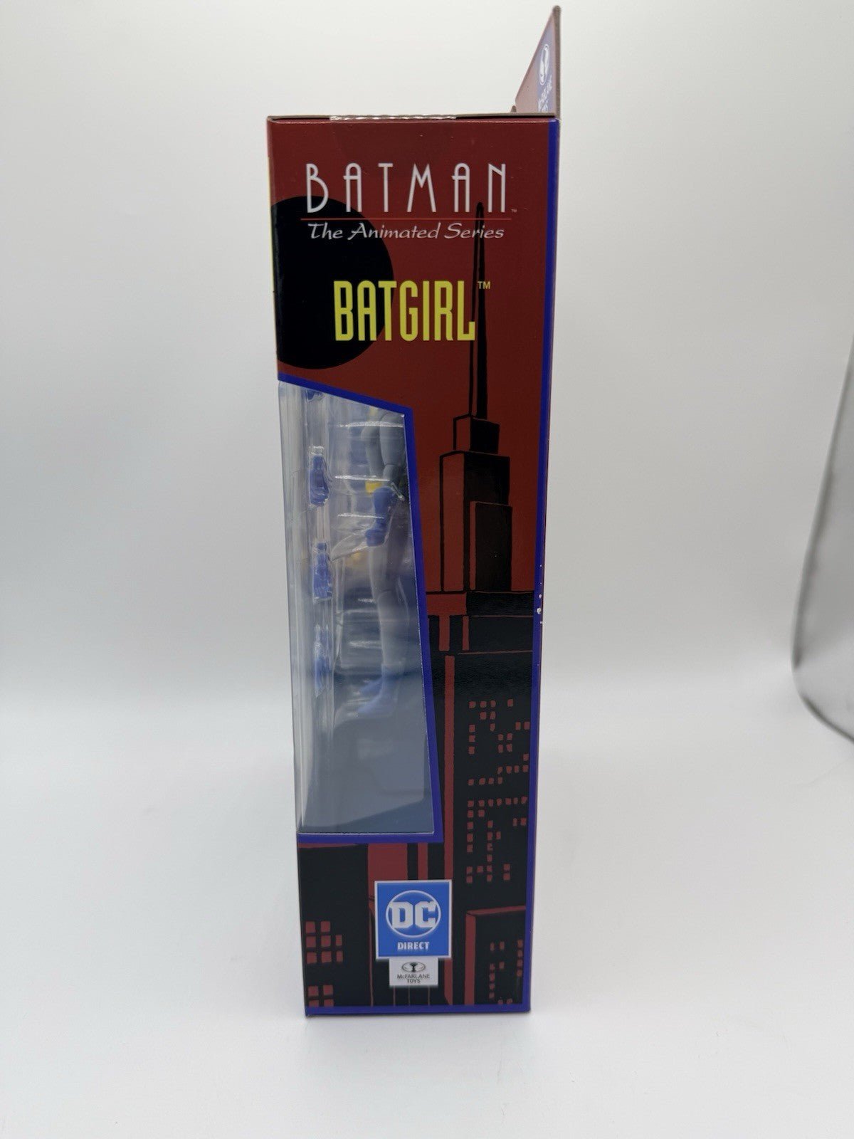 McFarlane Toys Batman The Animated Series Batgirl Figure by McFarlane Toys | Sensales