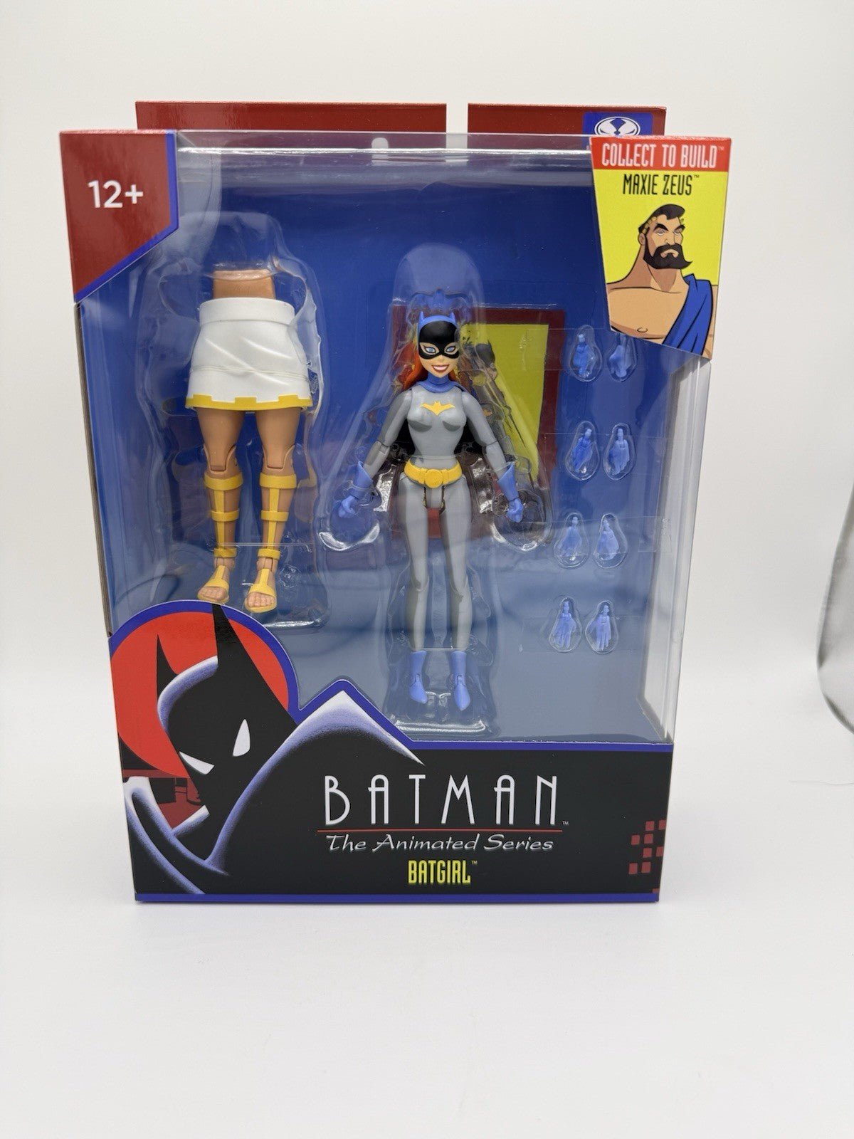 McFarlane Toys Batman The Animated Series Batgirl Figure by McFarlane Toys | Sensales