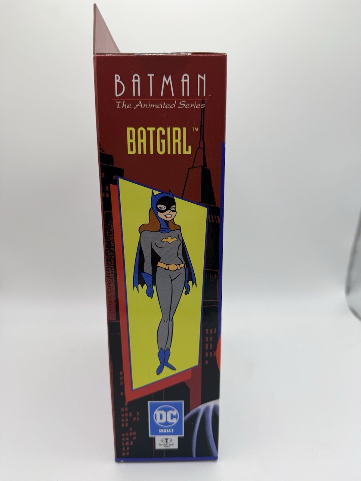 McFarlane Toys Batman The Animated Series Batgirl Figure by McFarlane Toys | Sensales