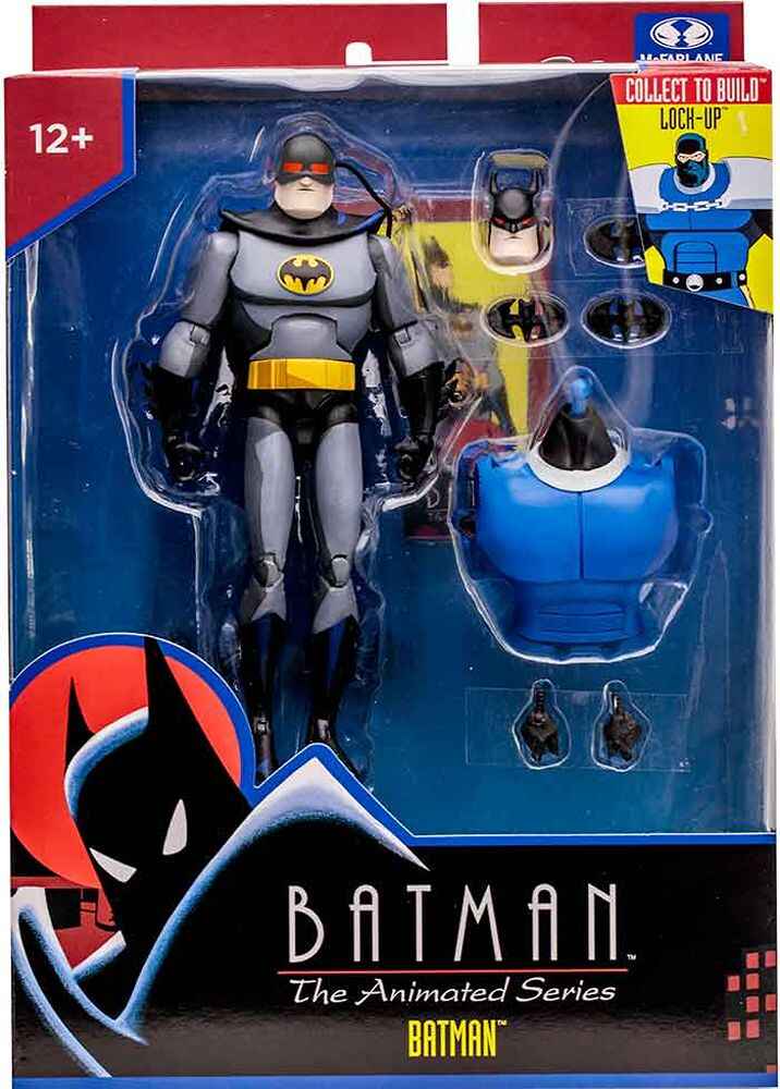 McFarlane Toys Batman: The Animated Series Batman (Blind as a Bat) 6" Action Figure by McFarlane Toys | Sensales