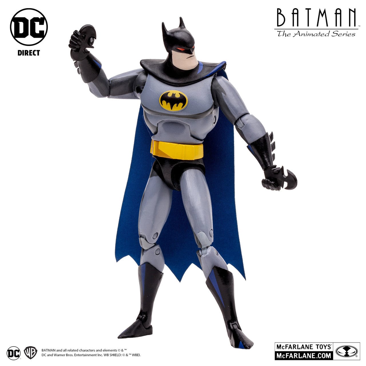 McFarlane Toys Batman: The Animated Series Batman (Blind as a Bat) 6" Action Figure by McFarlane Toys | Sensales
