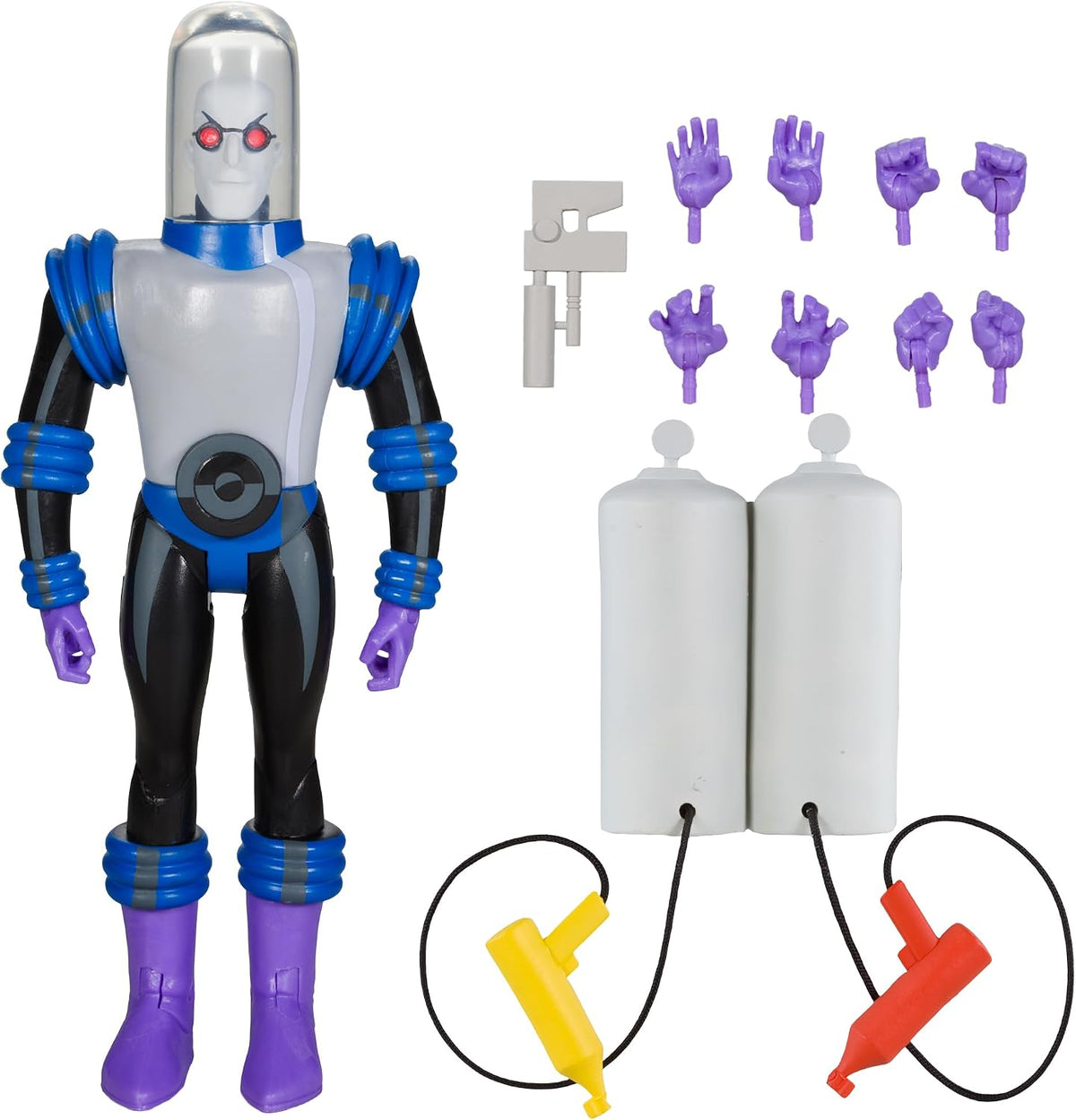 McFarlane Toys Batman The Animated Series Mr. Freeze 6" Action Figure by McFarlane Toys | Sensales