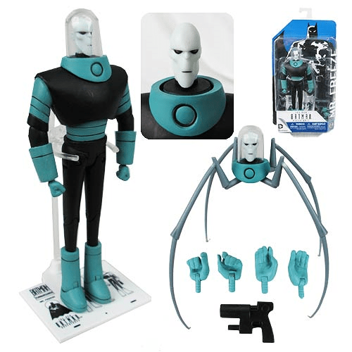 McFarlane Toys Batman The Animated Series Mr. Freeze 6" Action Figure by McFarlane Toys | Sensales