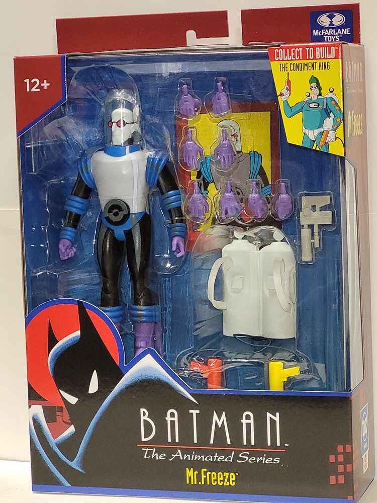 McFarlane Toys Batman The Animated Series Mr. Freeze 6" Action Figure by McFarlane Toys | Sensales