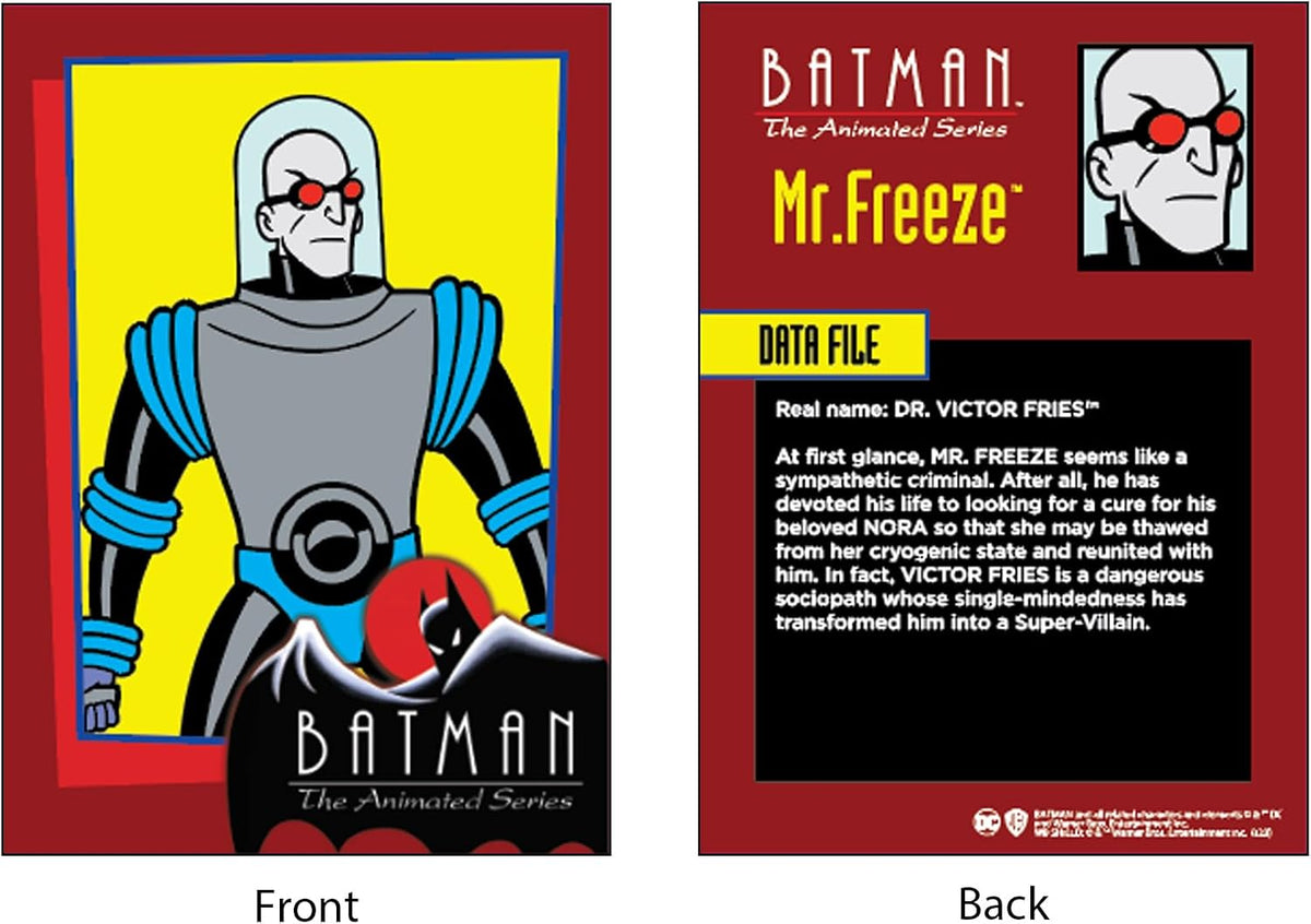 McFarlane Toys Batman The Animated Series Mr. Freeze 6" Action Figure by McFarlane Toys | Sensales