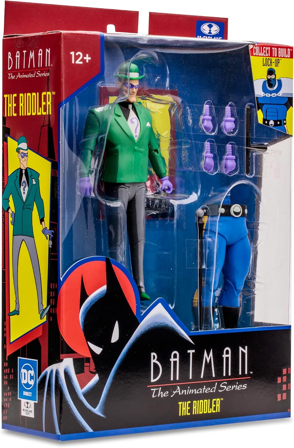 McFarlane Toys Batman: The Animated Series Riddler 6" Action Figure by McFarlane Toys | Sensales