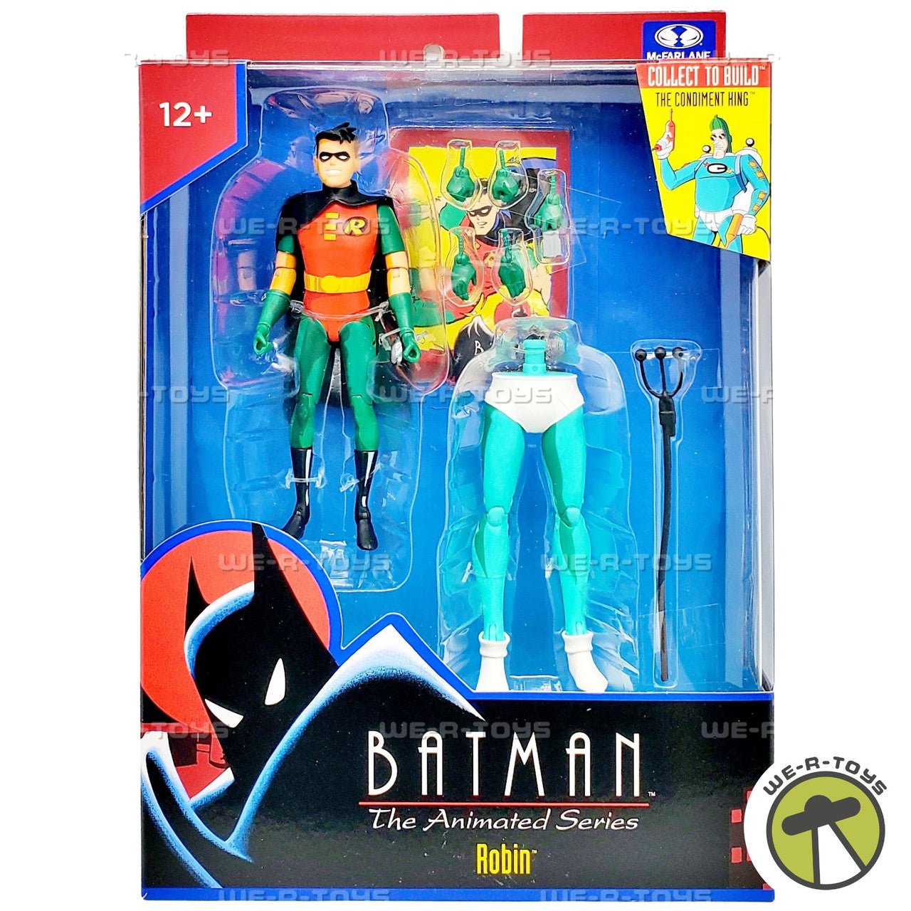 McFarlane Toys Batman: The Animated Series Robin The Condiment King by McFarlane Toys | Sensales