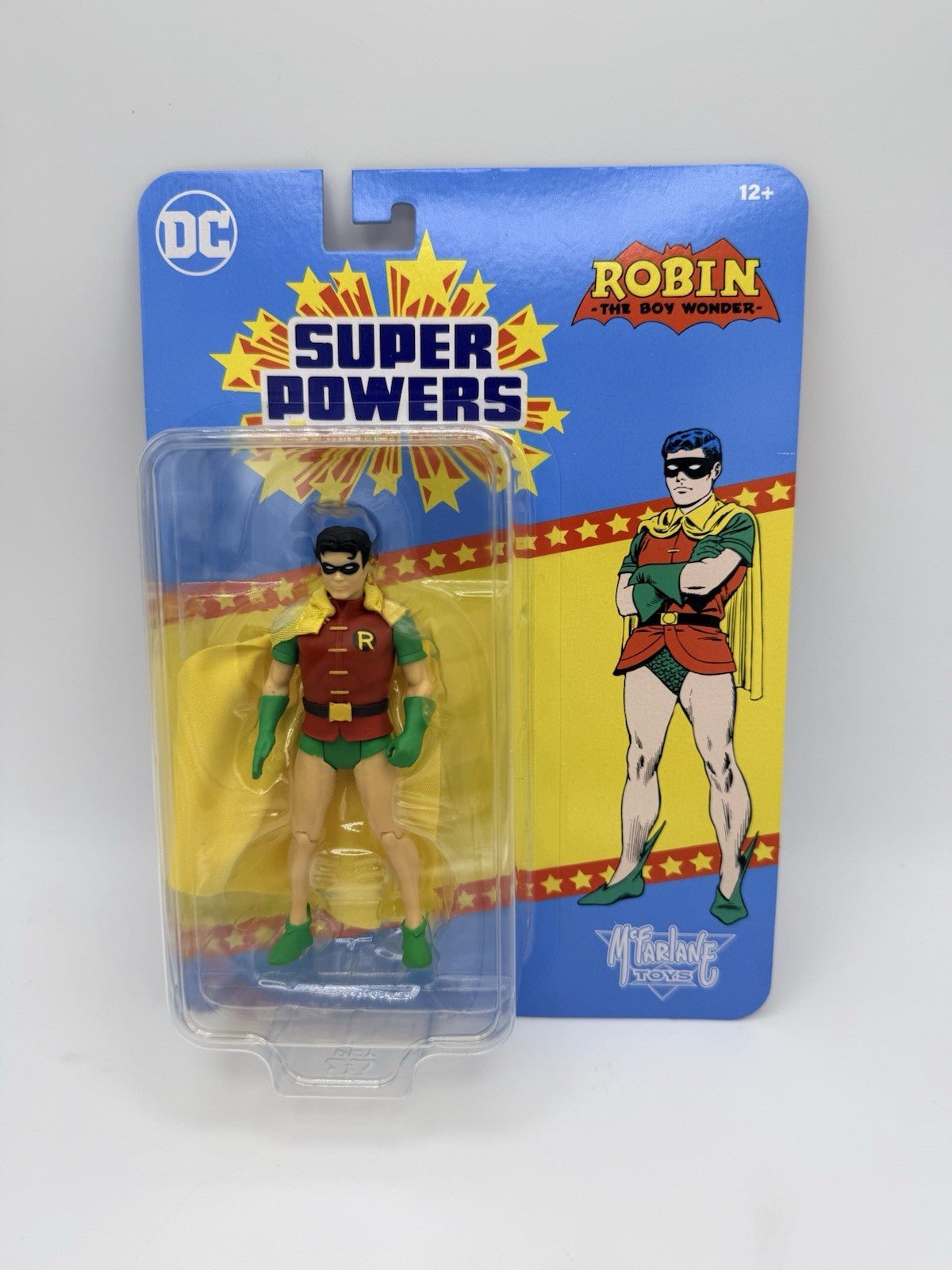 McFarlane Toys DC Direct Robin Super Powers New Sealed IN STOCK by McFarlane Toys | Sensales
