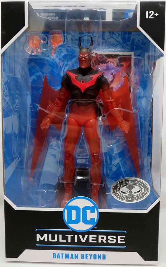 McFarlane Toys DC Multiverse Batman Beyond (Neo-Gothic) Platinum Edition 7" Action Figure by McFarlane Toys | Sensales
