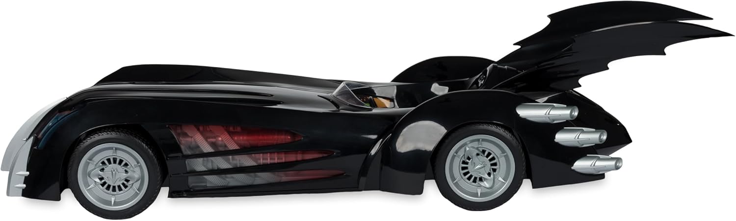 McFarlane Toys DC Multiverse Batmobile Vehicle (Batman & Robin) Lights & Sound by McFarlane Toys | Sensales