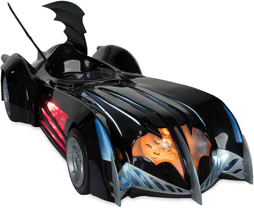 McFarlane Toys DC Multiverse Batmobile Vehicle (Batman & Robin) Lights & Sound by McFarlane Toys | Sensales
