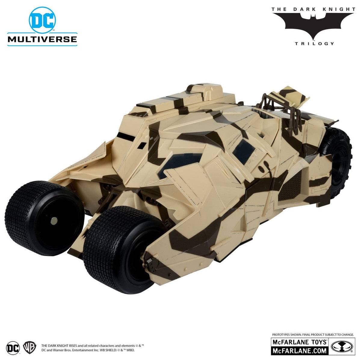 McFarlane Toys DC Multiverse Camouflage Tumbler Vehicle (The Dark Knight Rises) Gold Label by McFarlane Toys | Sensales