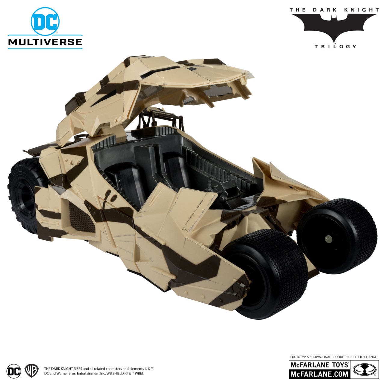 McFarlane Toys DC Multiverse Camouflage Tumbler Vehicle (The Dark Knight Rises) Gold Label by McFarlane Toys | Sensales