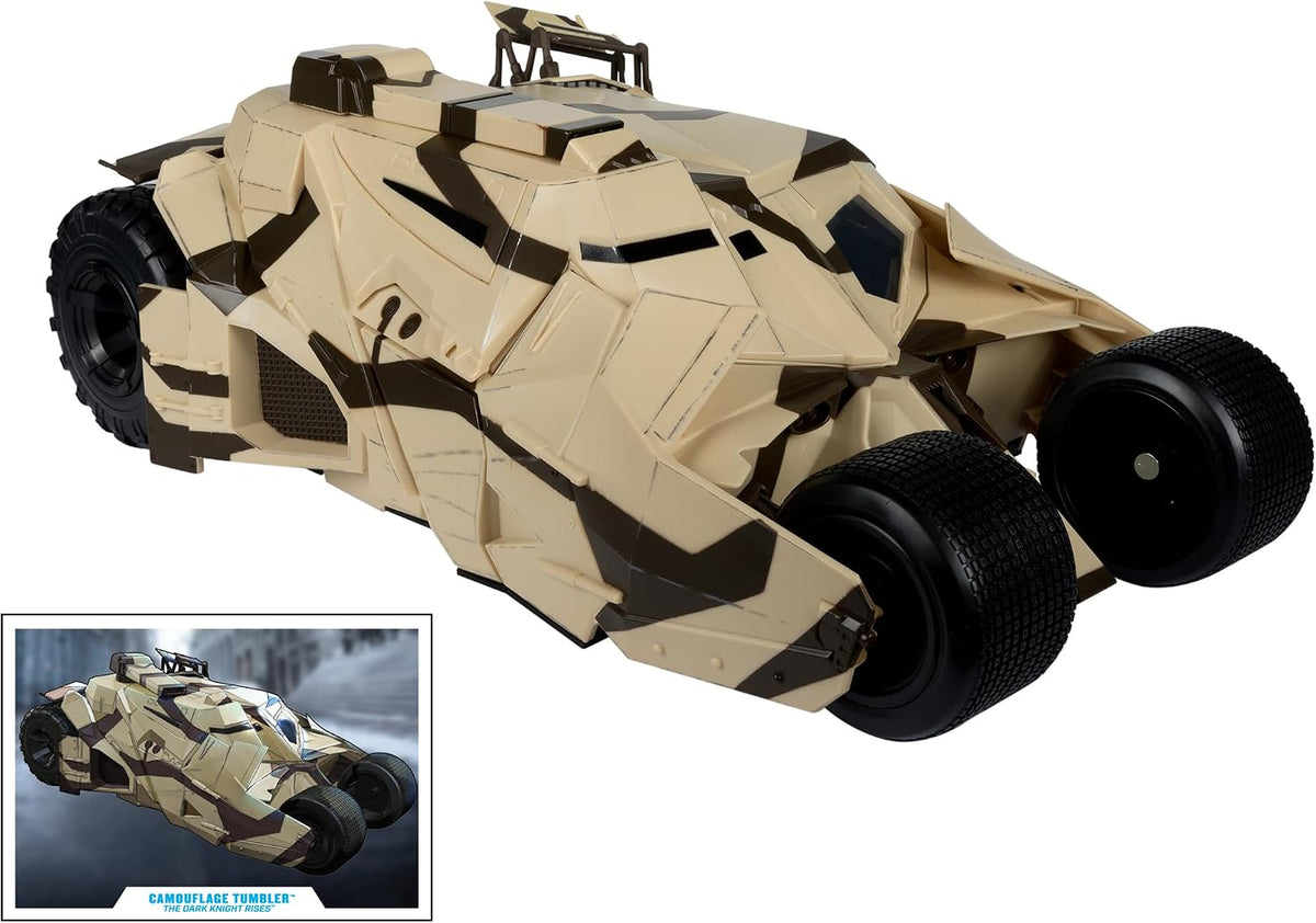 McFarlane Toys DC Multiverse Camouflage Tumbler Vehicle (The Dark Knight Rises) Gold Label by McFarlane Toys | Sensales
