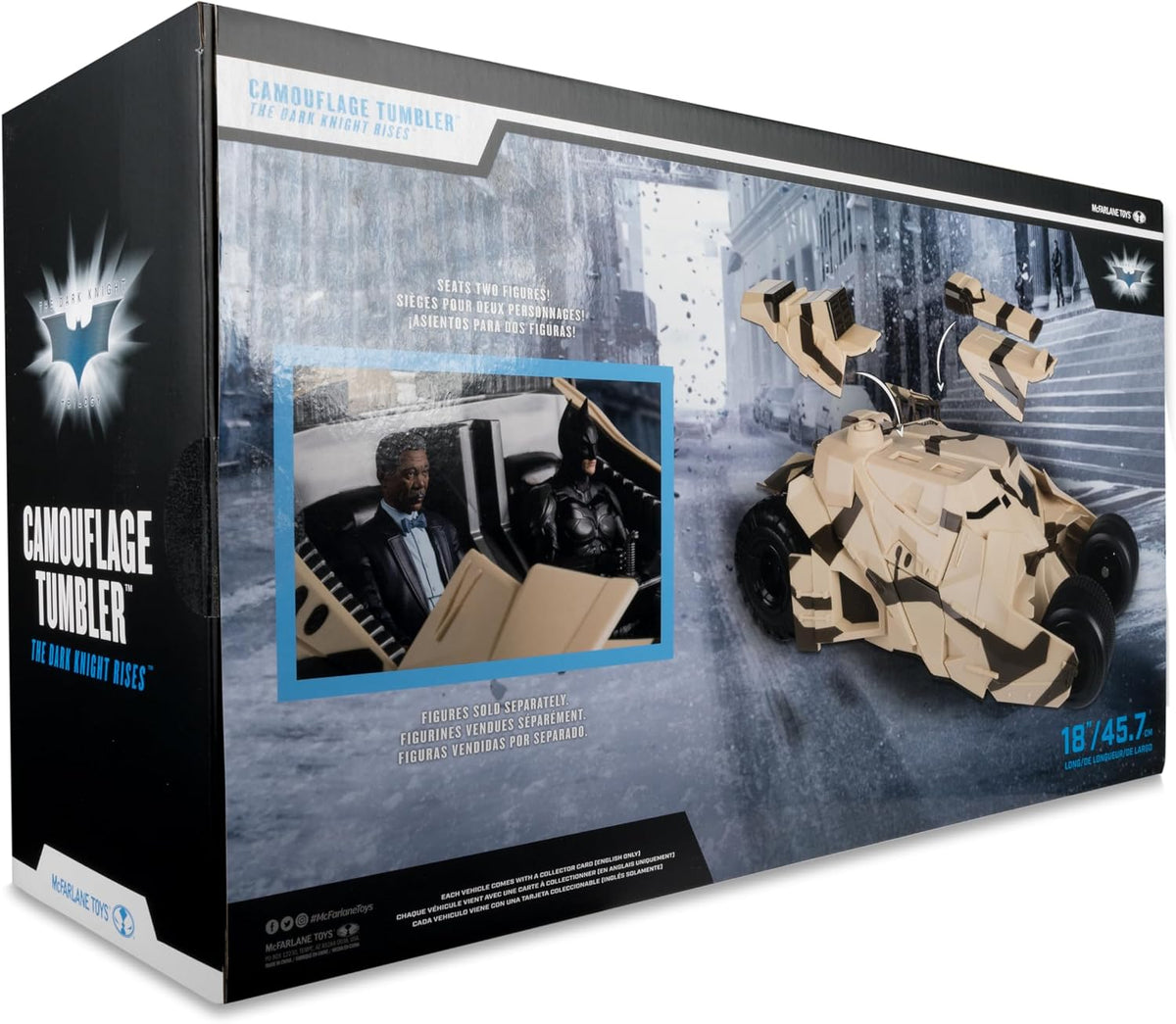 McFarlane Toys DC Multiverse Camouflage Tumbler Vehicle (The Dark Knight Rises) Gold Label by McFarlane Toys | Sensales