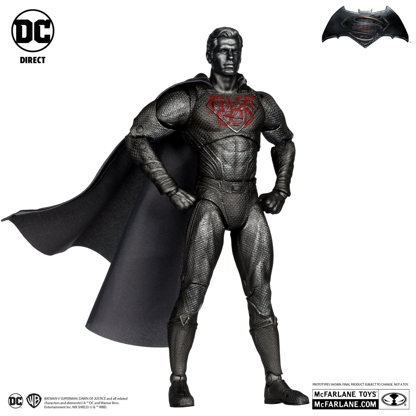 McFarlane Toys DC Multiverse Superman False God, Platinum Edition 7" Action Figure by McFarlane Toys | Sensales