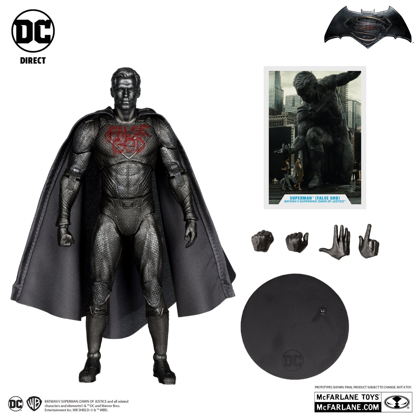McFarlane Toys DC Multiverse Superman False God, Platinum Edition 7" Action Figure by McFarlane Toys | Sensales