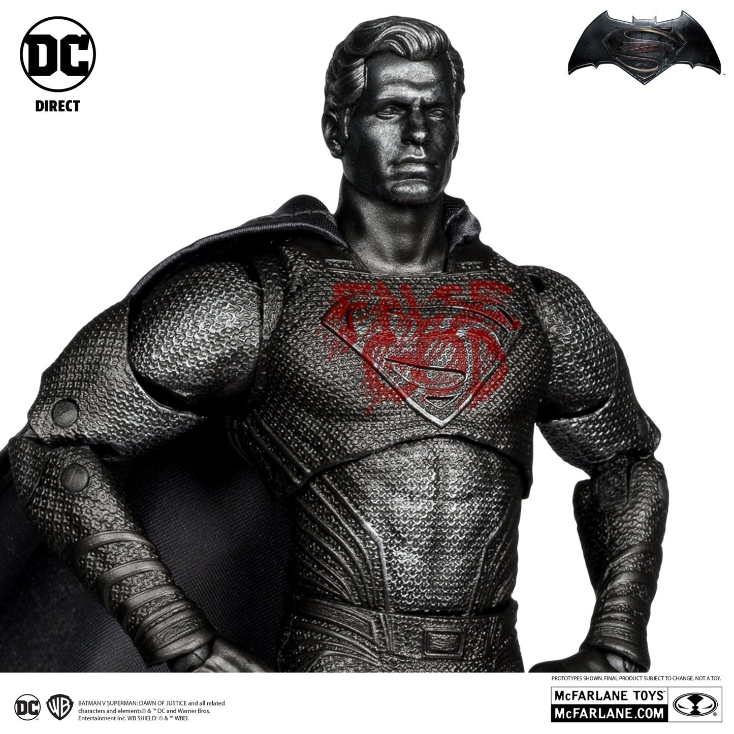 McFarlane Toys DC Multiverse Superman False God, Platinum Edition 7" Action Figure by McFarlane Toys | Sensales