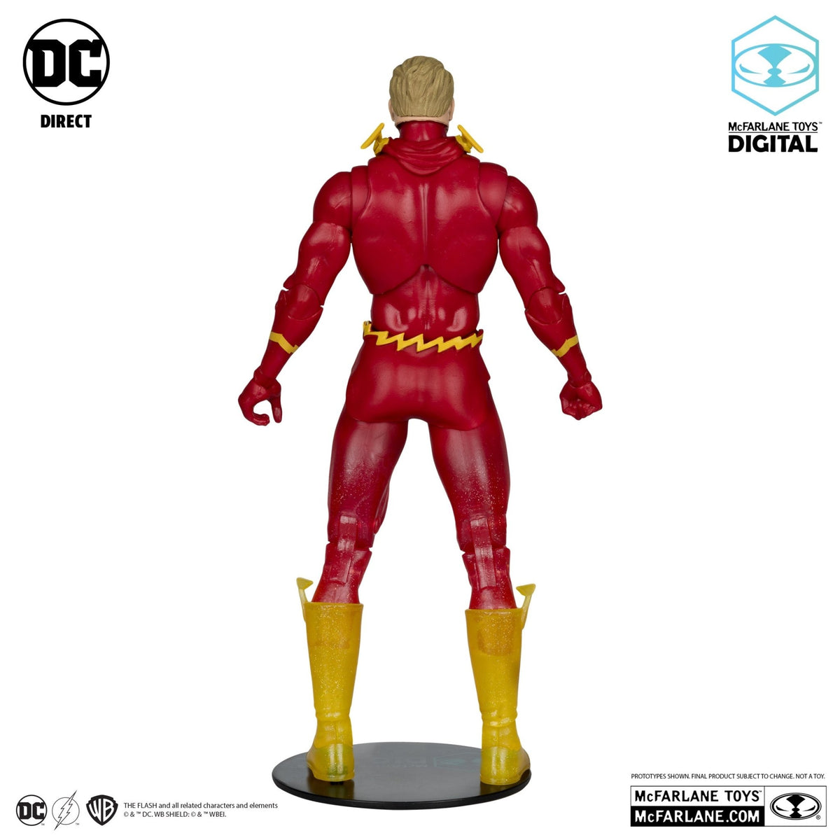 McFarlane Toys DC Multiverse The Flash (Speed Force, Platinum Edition) 7" Action Figure by McFarlane Toys | Sensales