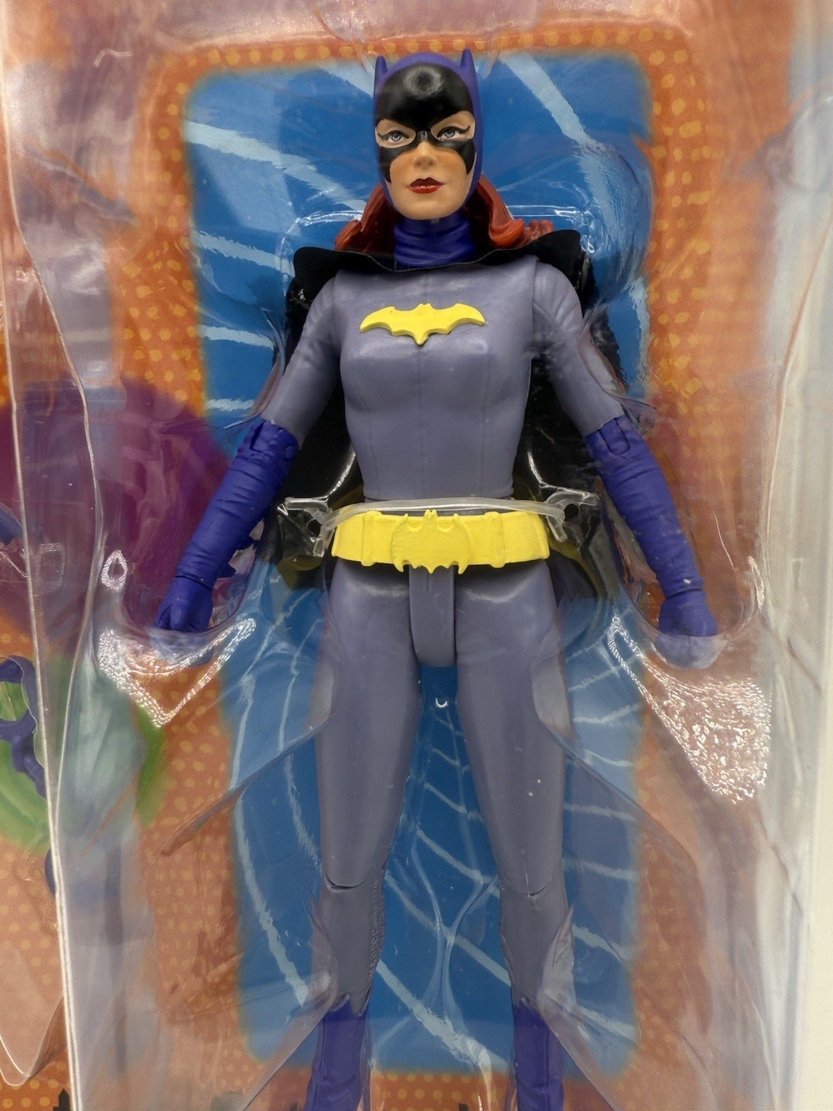 McFarlane Toys DC Retro Batman 66 Wave 11 - Batgirl (Grey/Blue Comic) by McFarlane Toys | Sensales