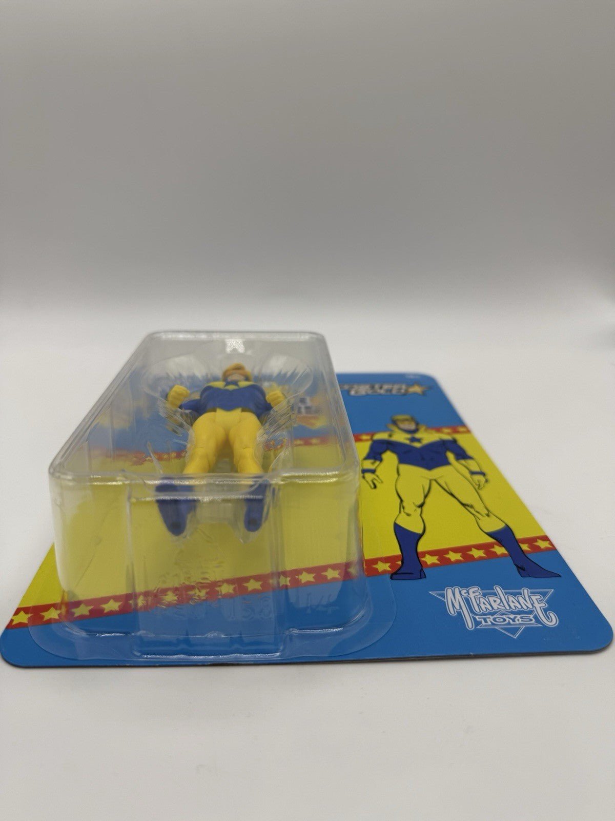 Mcfarlane Toys - Dc Super Powers Booster Gold 4.5" Action Figure by McFARLANE TOYS | Sensales