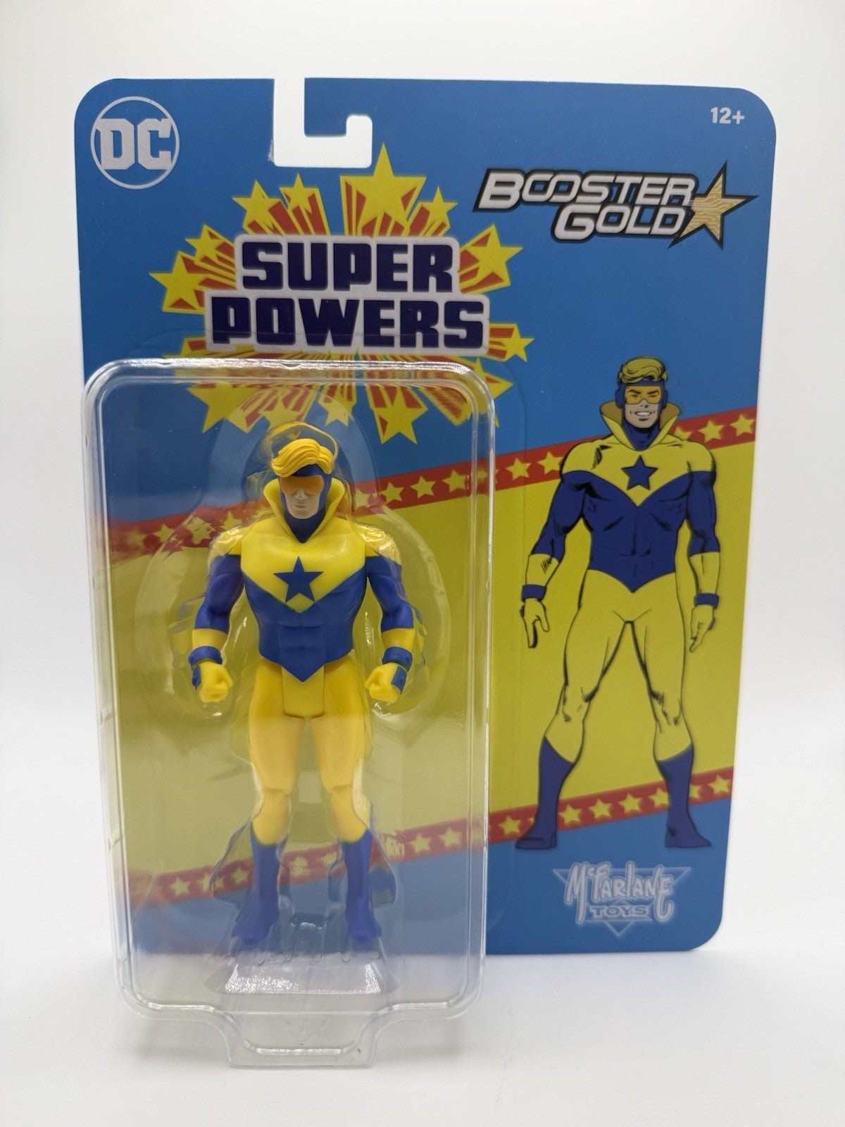 Mcfarlane Toys - Dc Super Powers Booster Gold 4.5" Action Figure by McFARLANE TOYS | Sensales