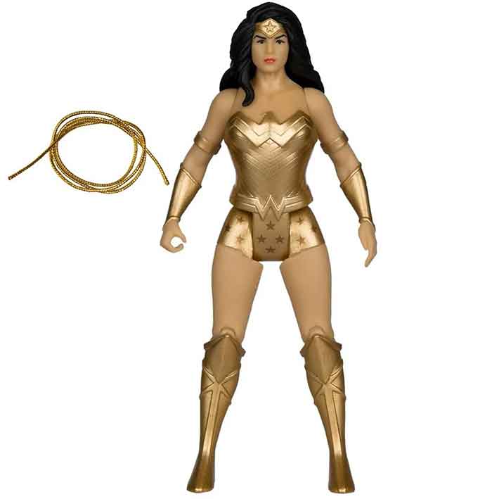 McFarlane Toys DC Super Powers Wonder Woman Gold Platinum Edition 4" Action Figure by McFarlane Toys | Sensales
