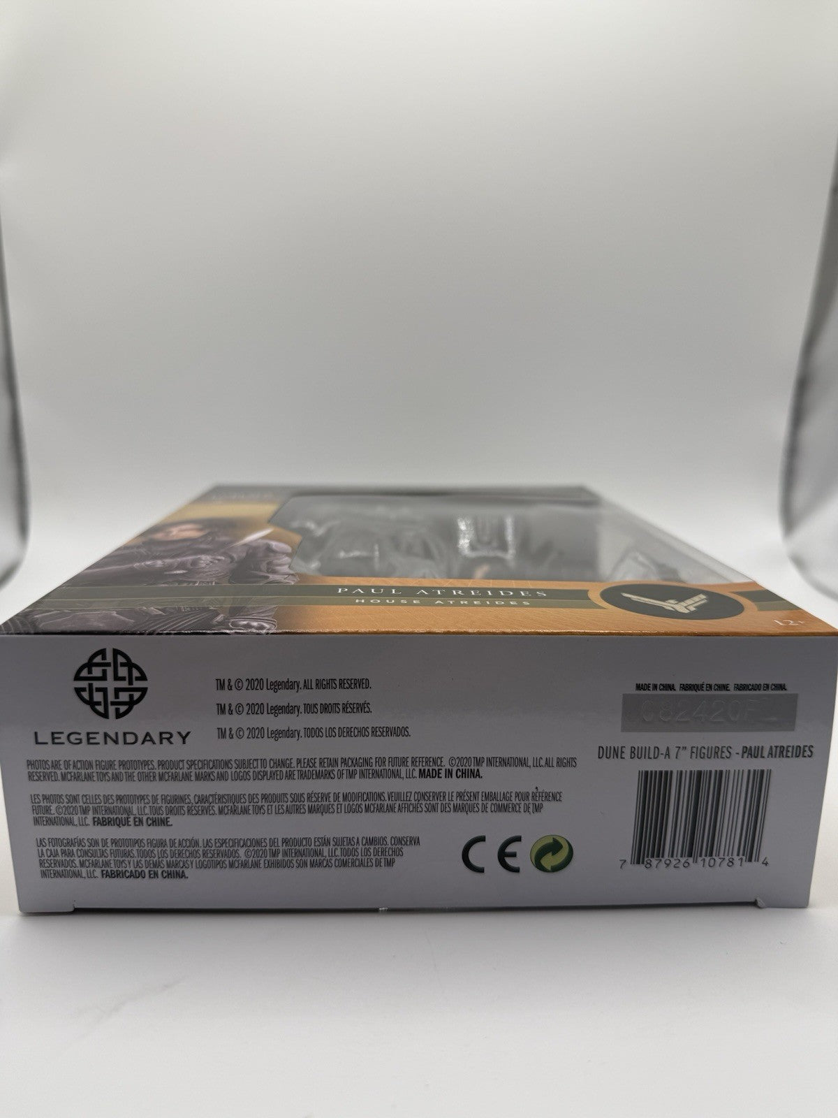 Mcfarlane Toys Dune Collect To Build Rabban Paul Atreides by McFARLANE TOYS | Sensales