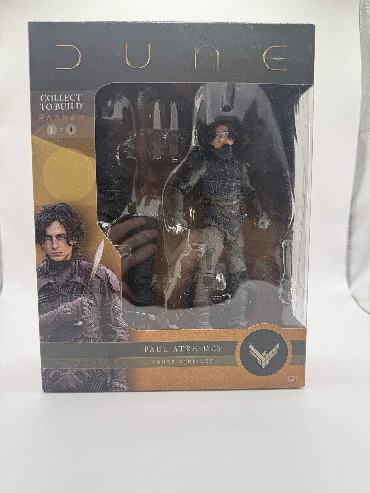 Mcfarlane Toys Dune Collect To Build Rabban Paul Atreides by McFARLANE TOYS | Sensales