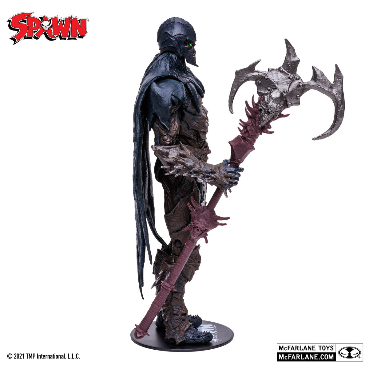 McFarlane Toys Spawn Raven Spawn (Small Hook) 7" Action Figure by Mcfarlane | Sensales