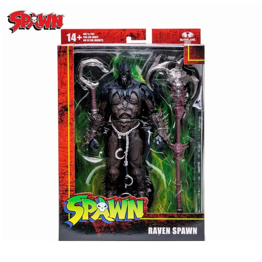 McFarlane Toys Spawn Raven Spawn (Small Hook) 7" Action Figure by Mcfarlane | Sensales