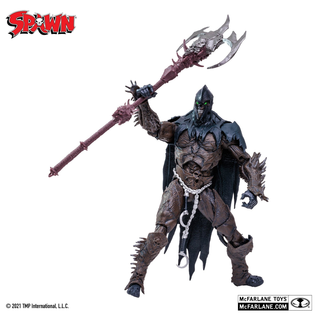 McFarlane Toys Spawn Raven Spawn (Small Hook) 7" Action Figure by Mcfarlane | Sensales