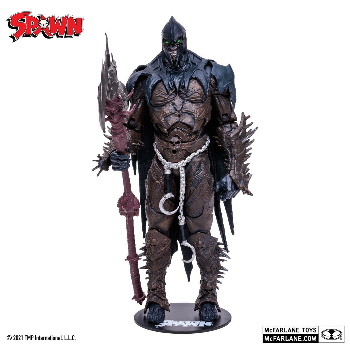 McFarlane Toys Spawn Raven Spawn (Small Hook) 7" Action Figure by Mcfarlane | Sensales
