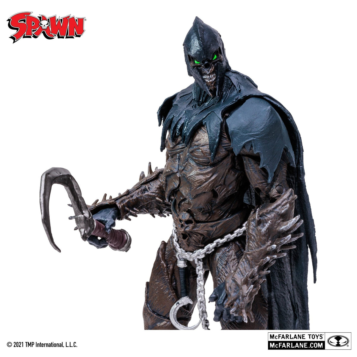 McFarlane Toys Spawn Raven Spawn (Small Hook) 7" Action Figure by Mcfarlane | Sensales
